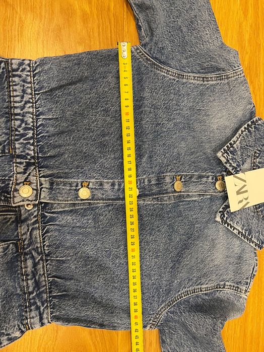Джинсове платия ZARA нове XXS дівчаче жіноче джинсова сукня