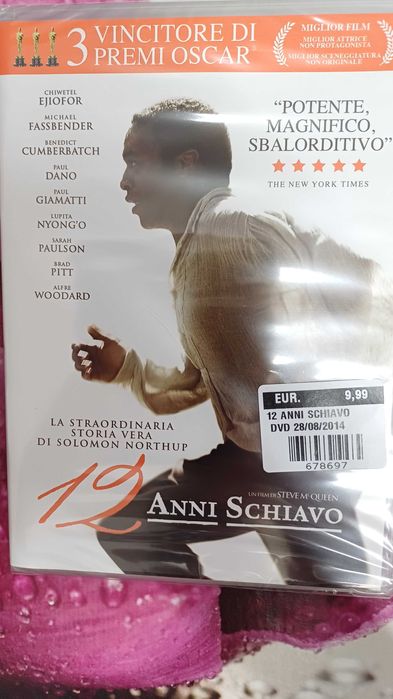 DVD Zniewolony. Po włosku i po angielsku, bez polskiego