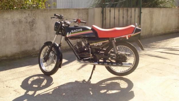 Vendo Sis Sachs Fuego