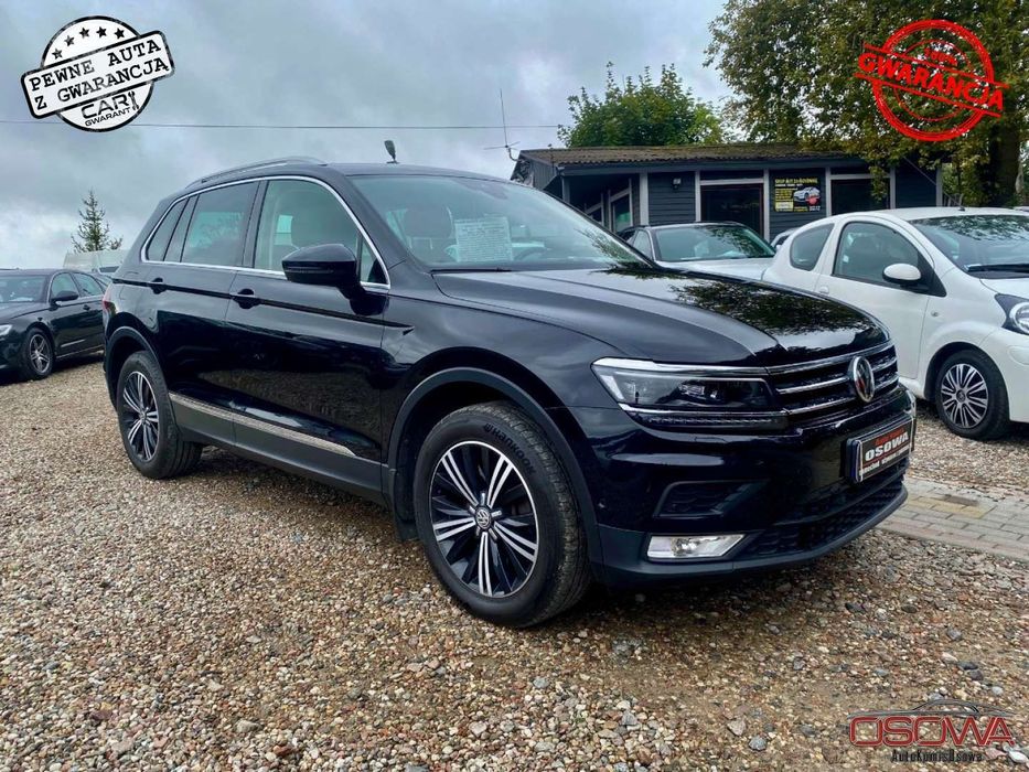 Volkswagen Tiguan 2.0tsi4-Motion full led Navi kamera full serwis bezwypadkowy 1.r.gwar