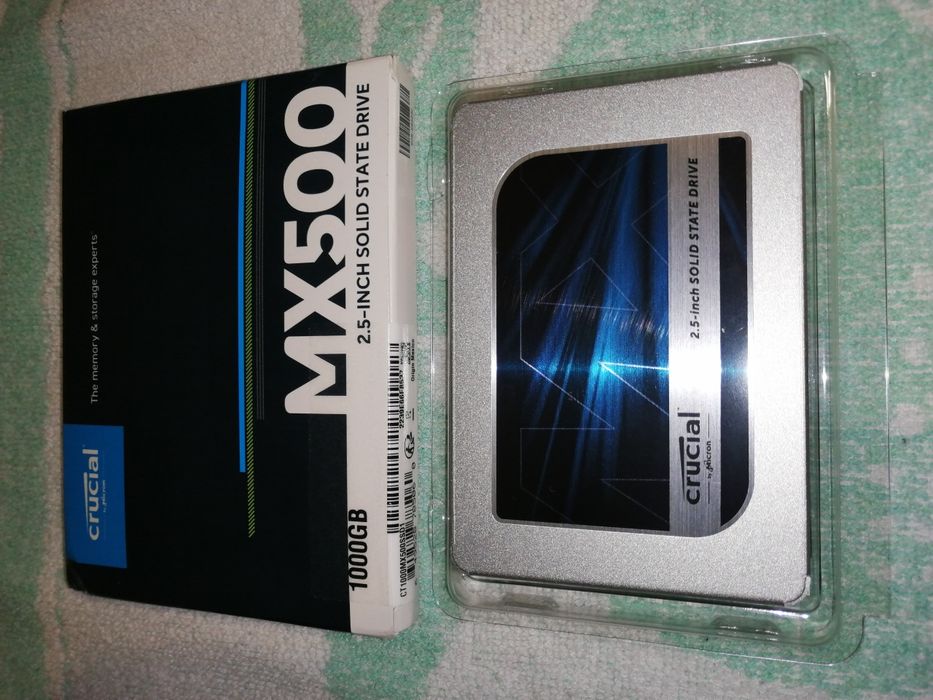 Disco SSD Interno CRUCIAL MX500 1 TB