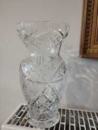 Piękny wazon kryształowy