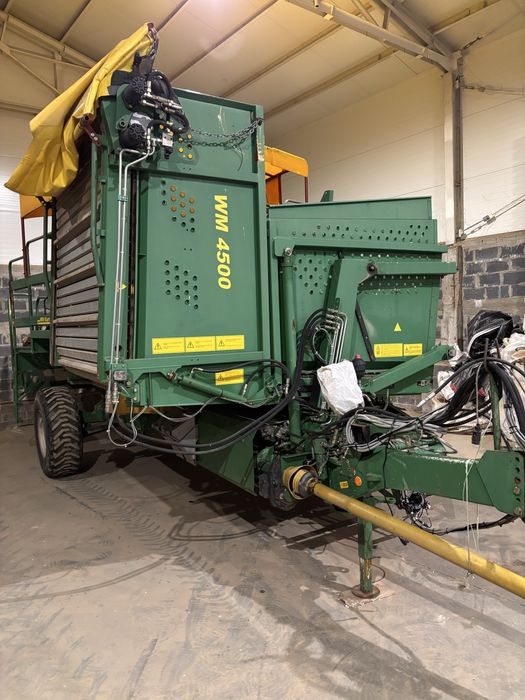 Kombajn WM6000 WM4500 jak grimme avr ropa wuhlmaus