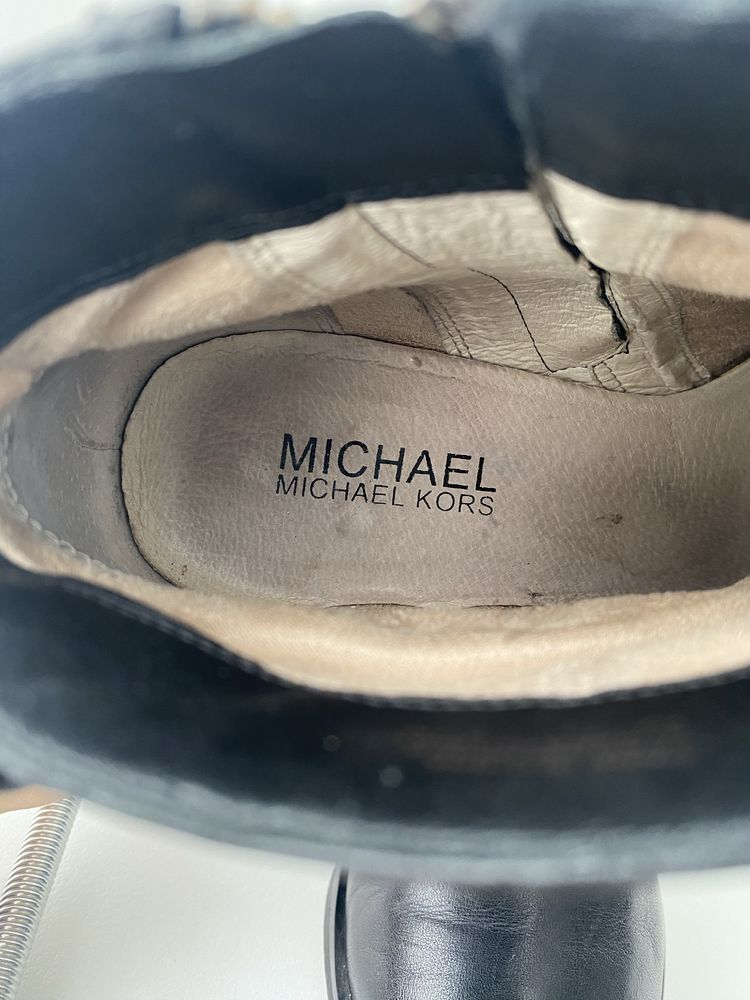 Michael Kors оригінал черевики чобітки шкіра