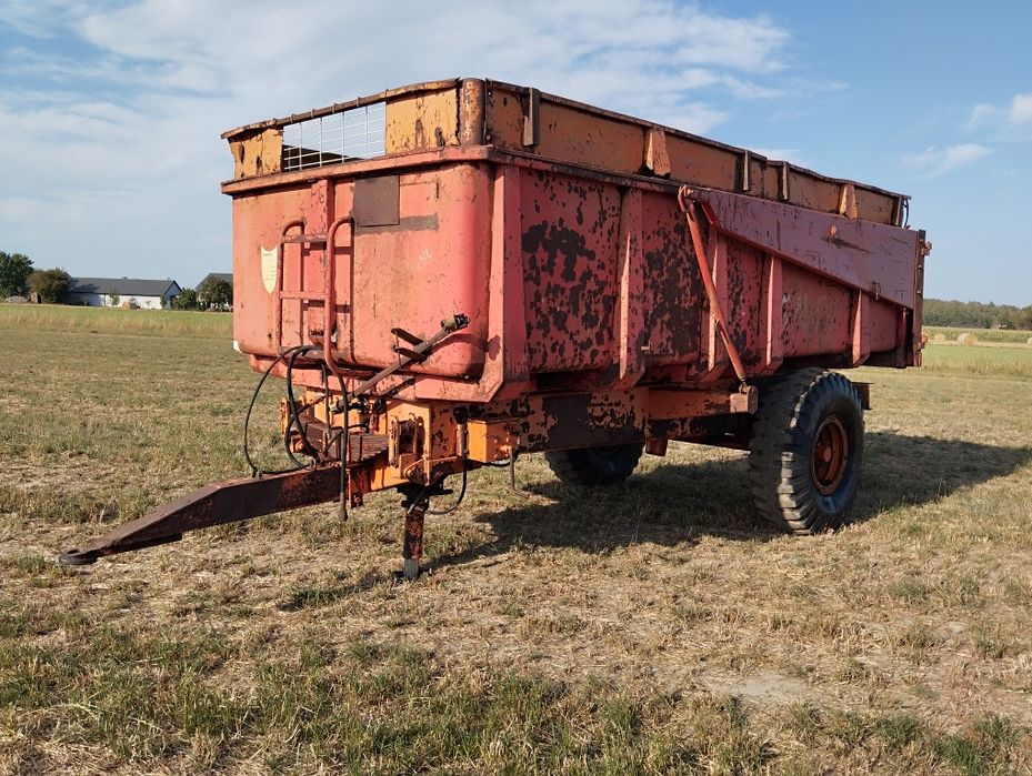 Przyczepa Skorupowa 11 Ton