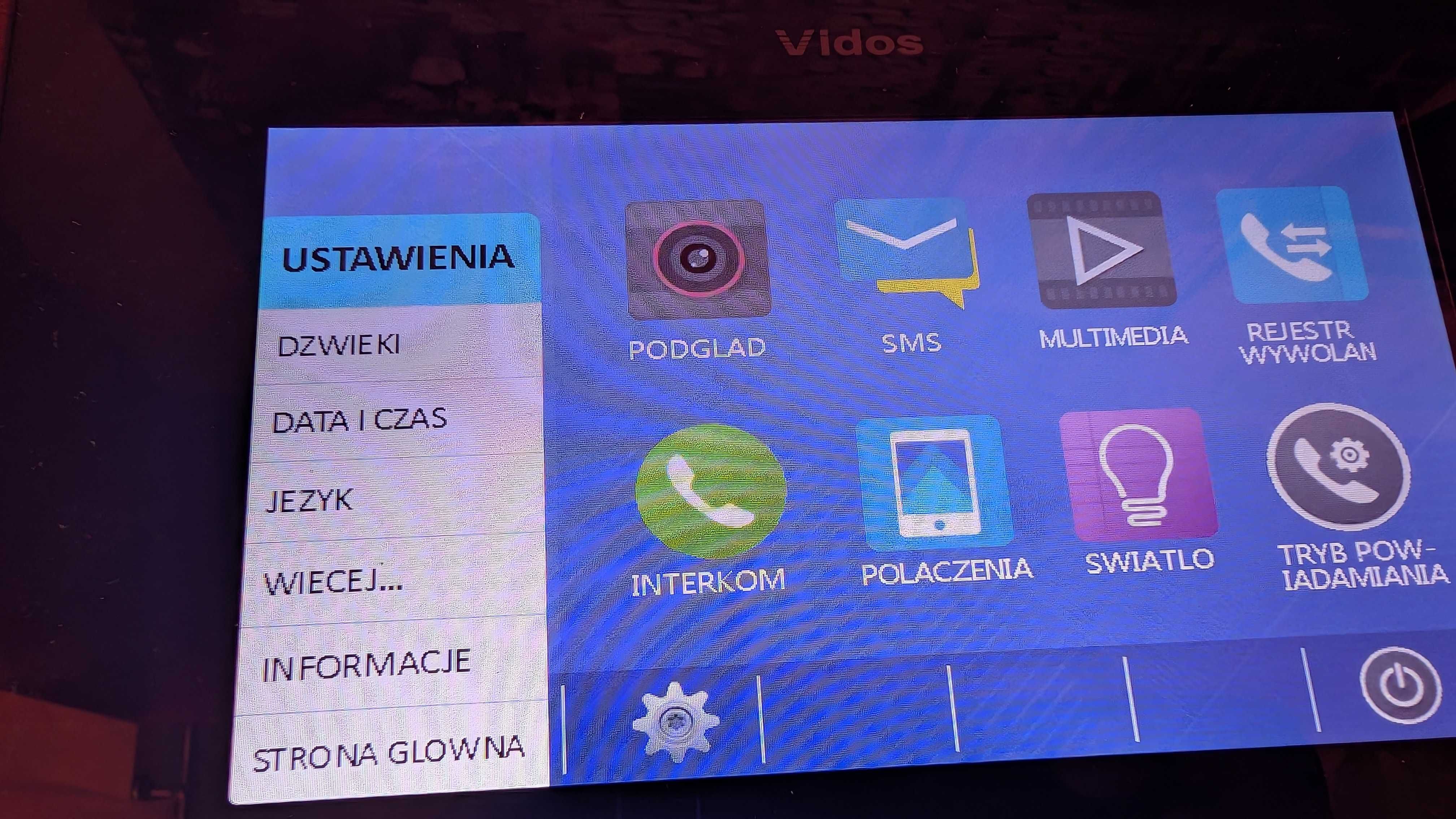 Sprzedam używane elementy wideodomofonu Vidos Duo