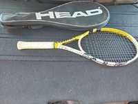 Raquete de tênis como nova