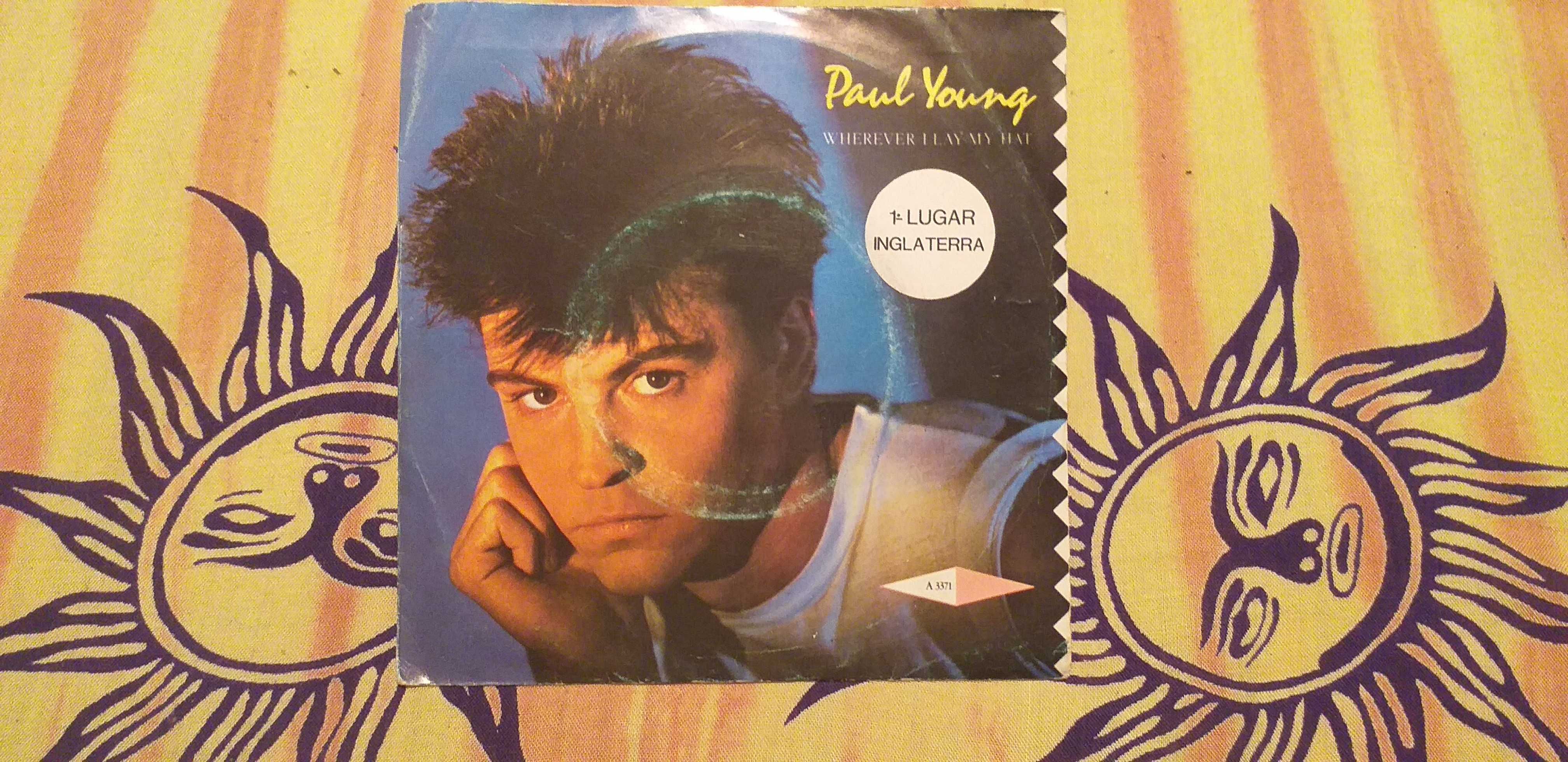 Paul Young - Whenever i lay my hat ( that's my home ) - single