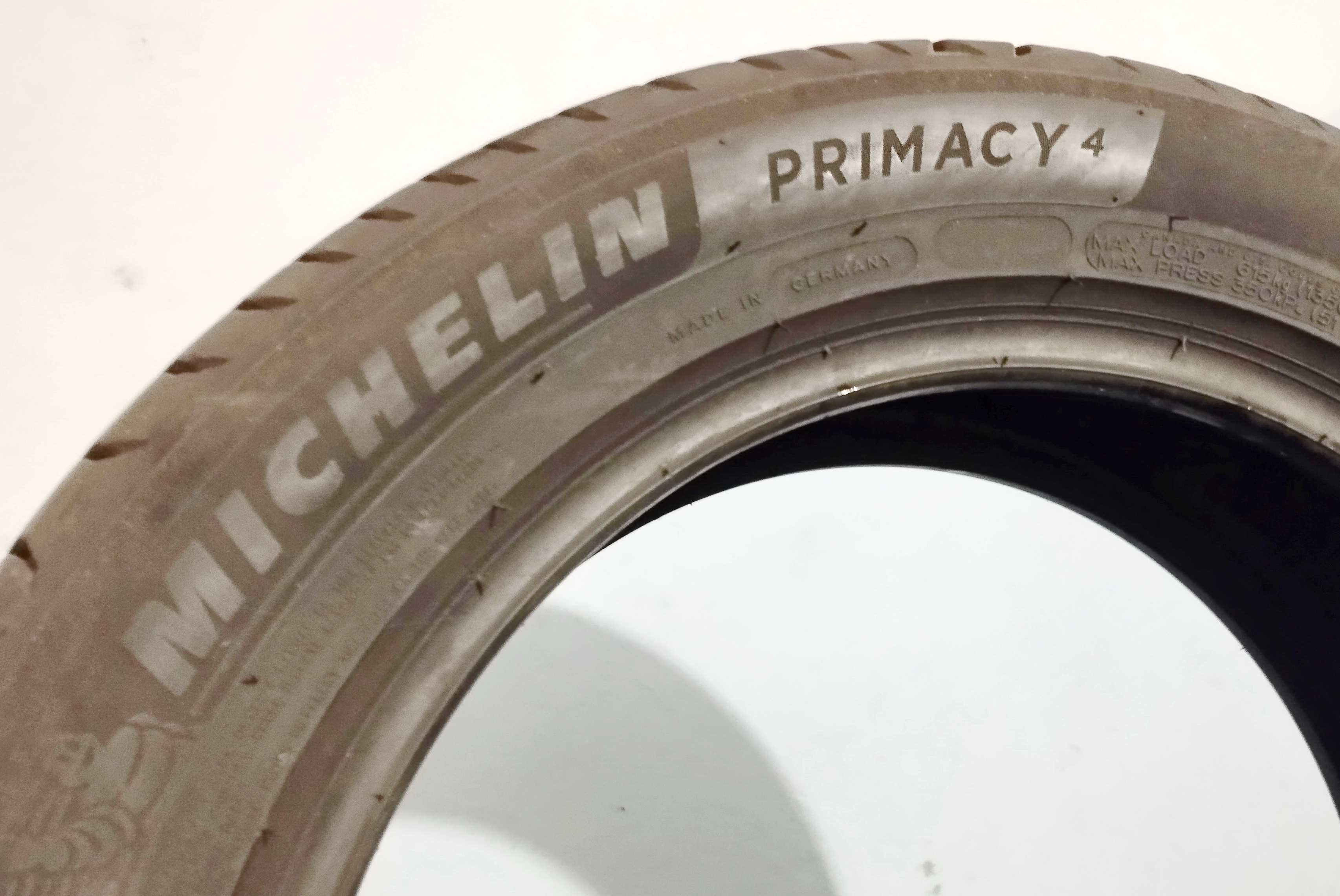 Komplet opon letnich 205 55 r16 Michelin ładne opony letnie