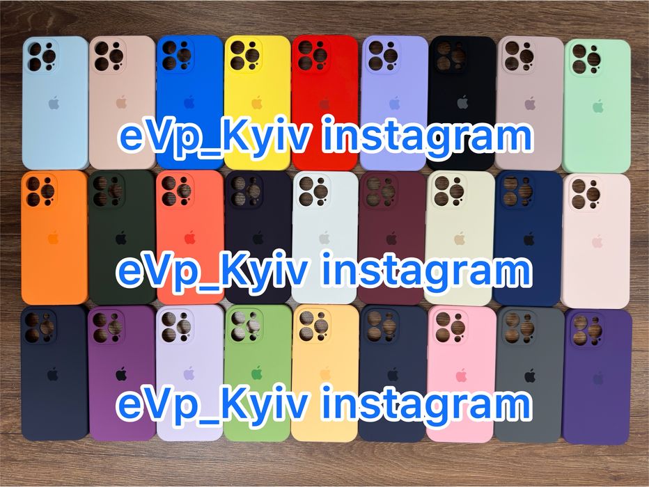 Чохол iPhone 15 Pro Max / 15 Про Макс чехол Full Silicone Case