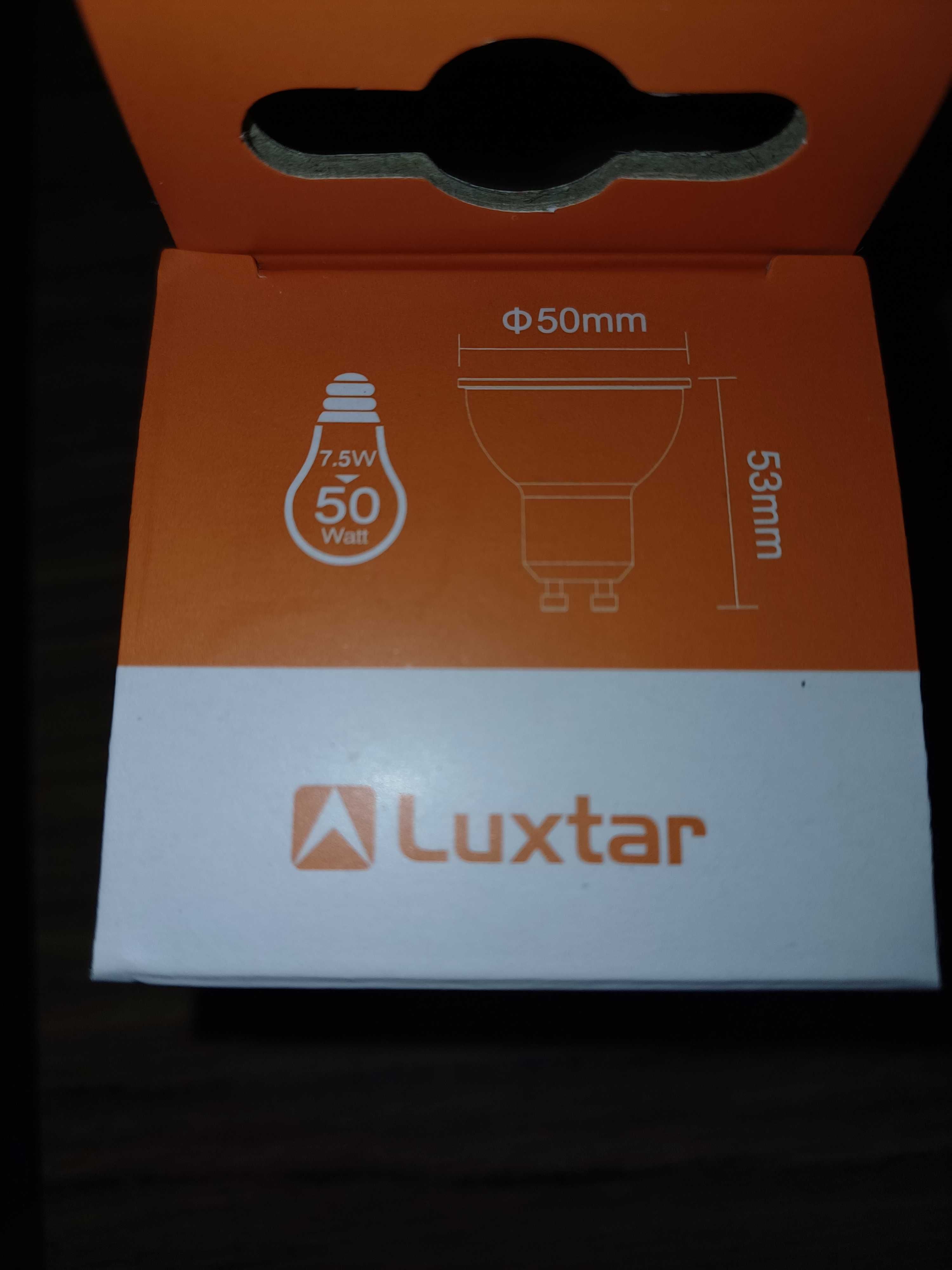 Lampadas GU10 LED 7.5w