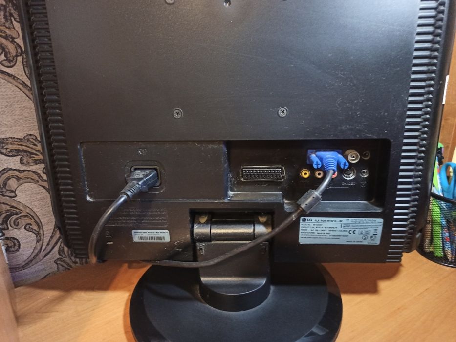 Продам ПК: Core i5 / 16GB RAM / SSD + 2TB HDD / Монітор-ТБ (Комплект)