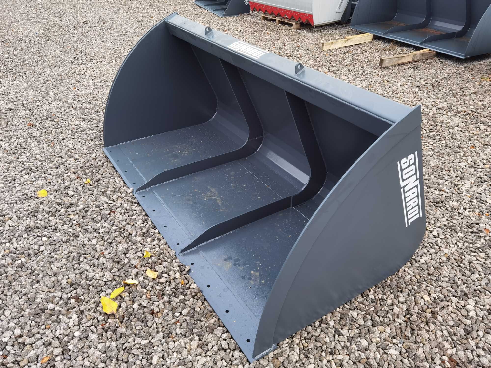 Łyżka objętościowa SONAROL do 2,4m OD RĘKI Manitou