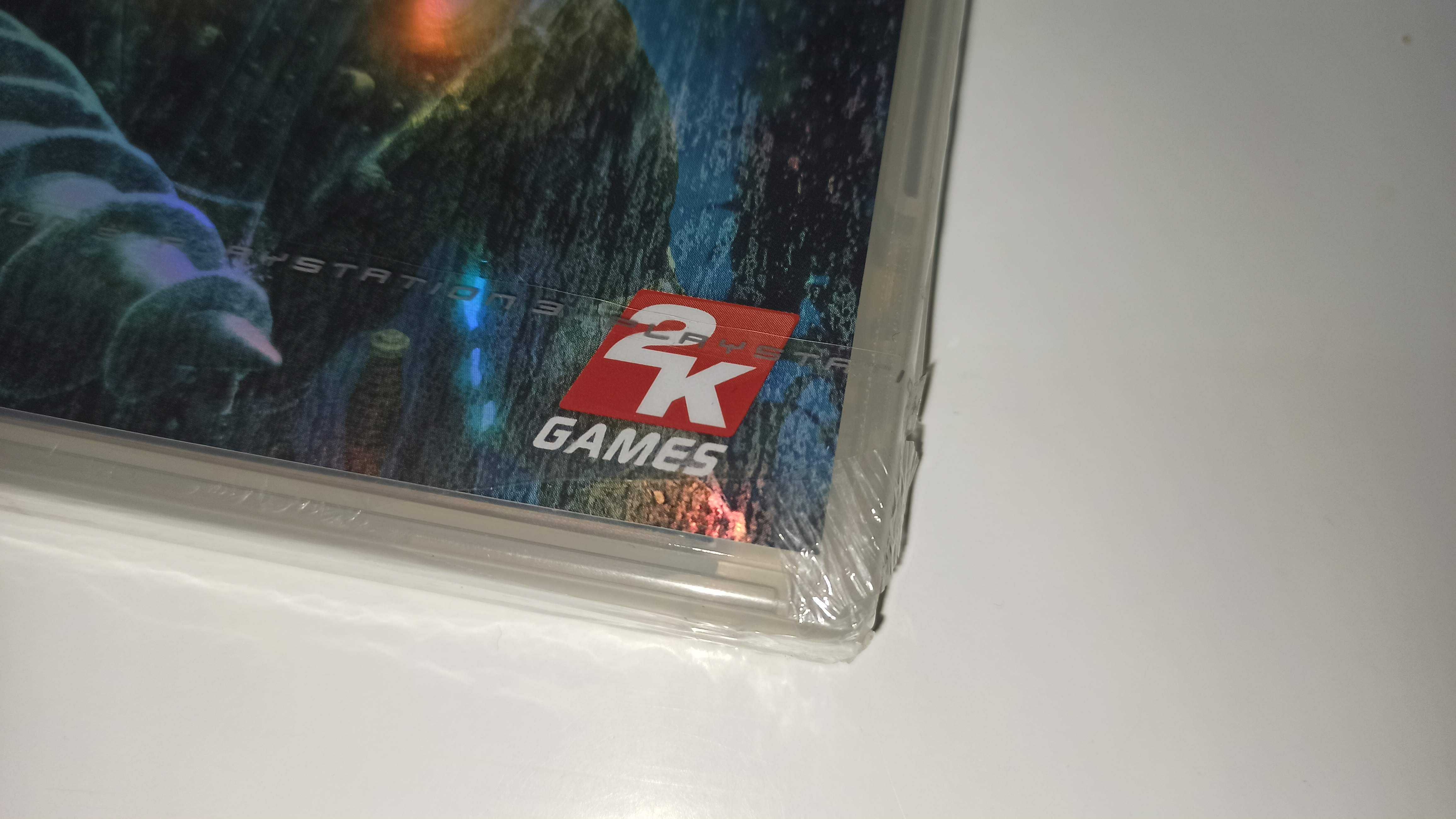 ps3 BIOSHOCK 2 Nowa! ORYGINALNE OPAKOWANIE, pasek sony playstation