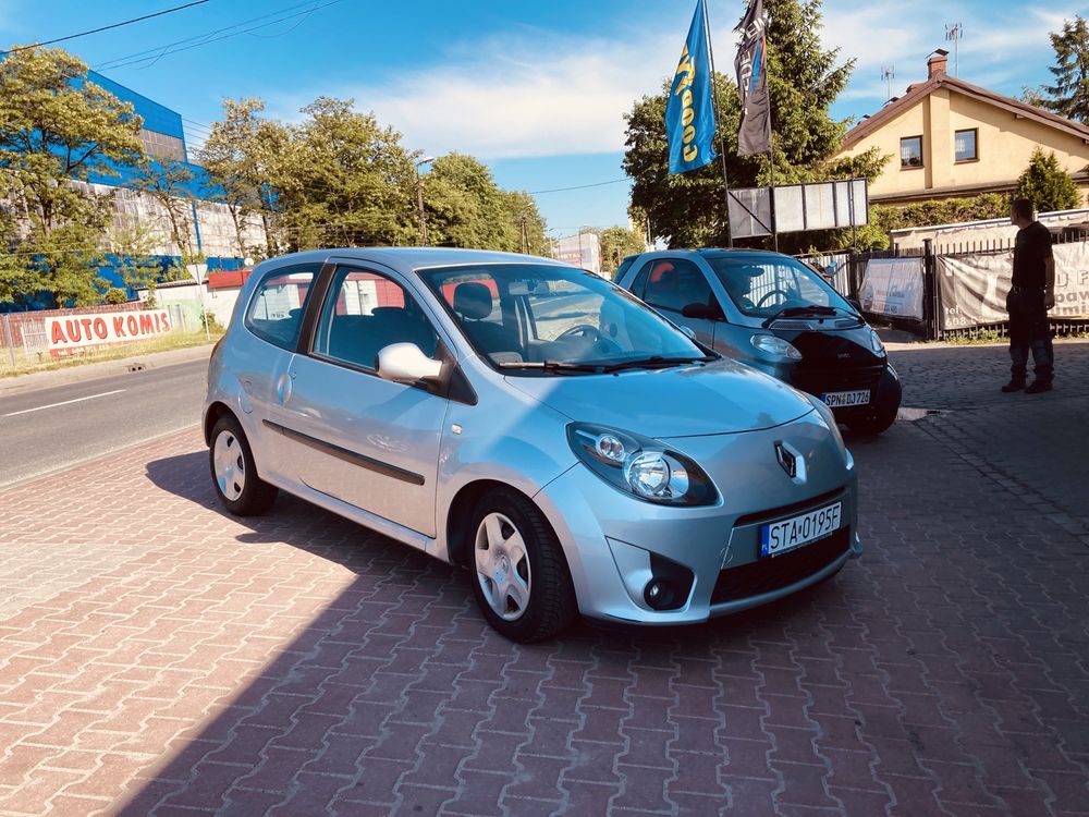 Twingo 1.2 klima przeb 152tys klima zadbany