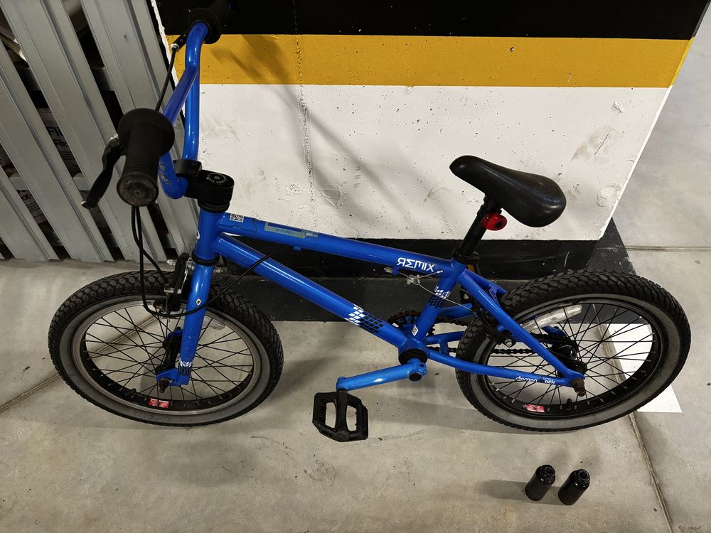 Rower dzięcy typu bmx do trikow