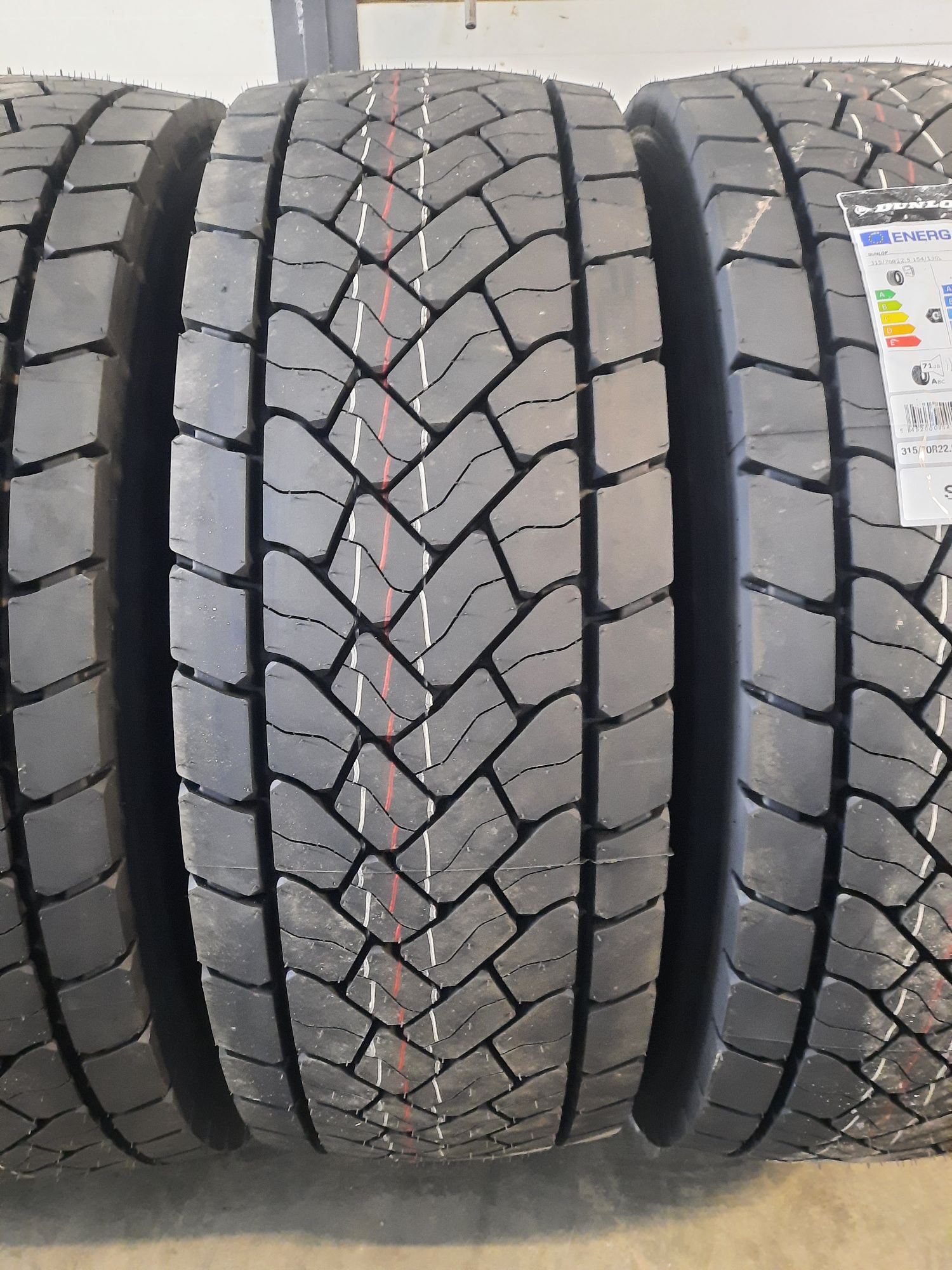 Opony nowe 315/70 R22.5 Dunlop SP 446 napęd