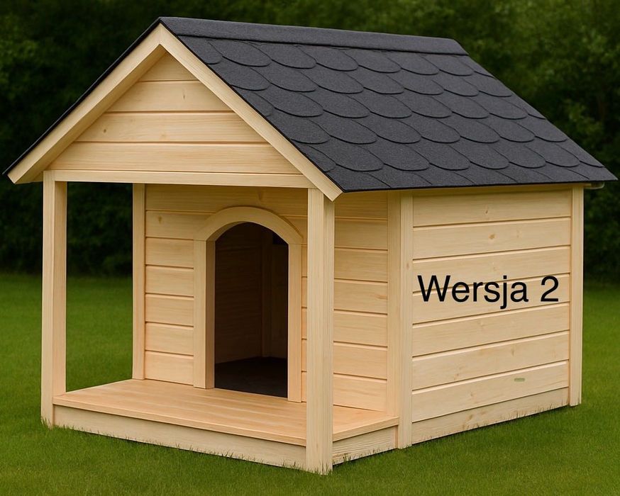 Personalizowana buda dla psa – miniatura Twojego domu! Nowość!