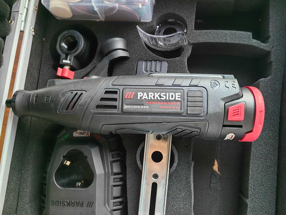 Parkside performance mini szlifierka kątowa 12 V PPFBSA 12 A1