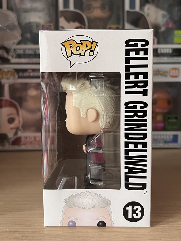 Gellert Grindelwald 13 Fantastic Beasts Funko Pop