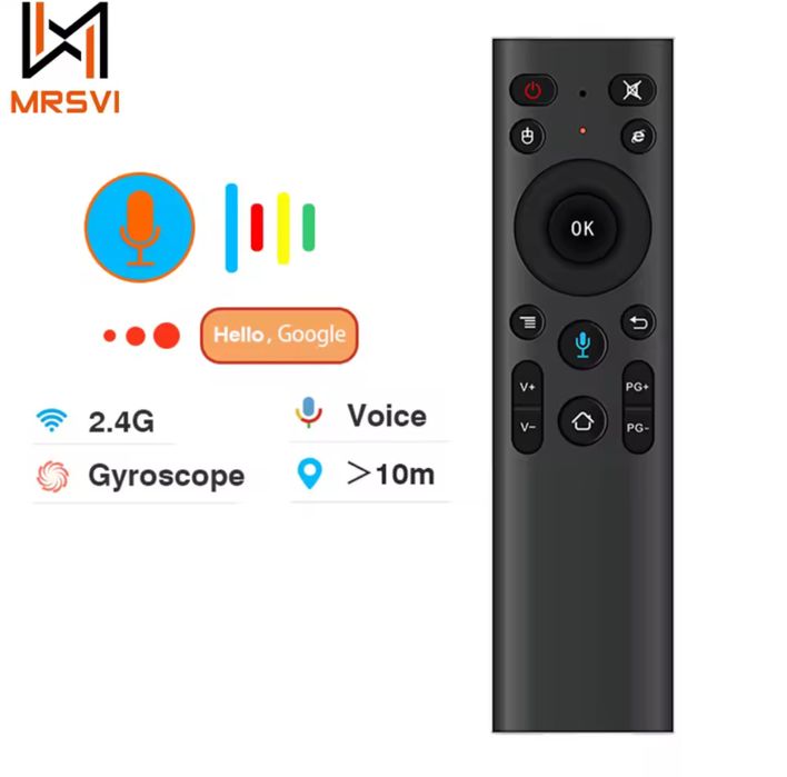 Голосовий пульт з AirMouse, аеропульт, q5
