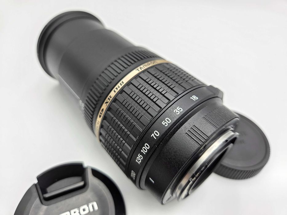 WYPRZEDAŻ Obiektyw Tamron AF 18-200mm 1:3.5-6.3 XR LD do Sony A bdb