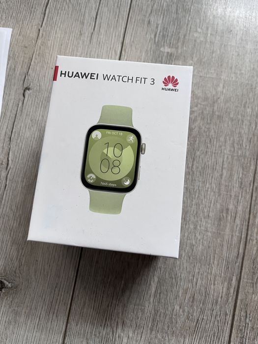 HUAWEI watch fit 3
