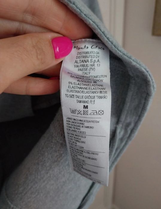 Blazer cinzento | menina | Manila Grace | Tamanho M veste 7/8 anos