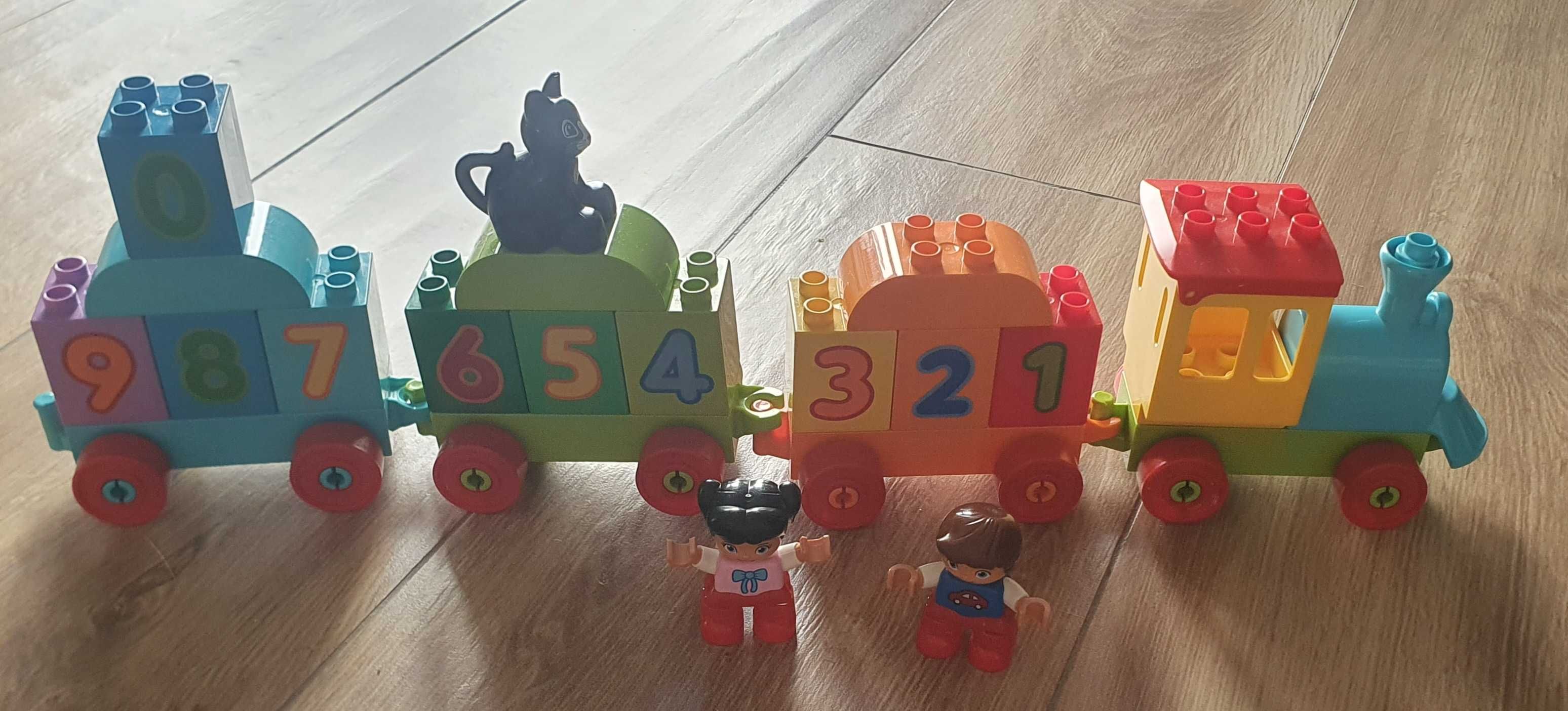 LEGO DUPLO 10847 pociąg - cyferki, ciuchcia, kolejka 1,5 - 3 lat