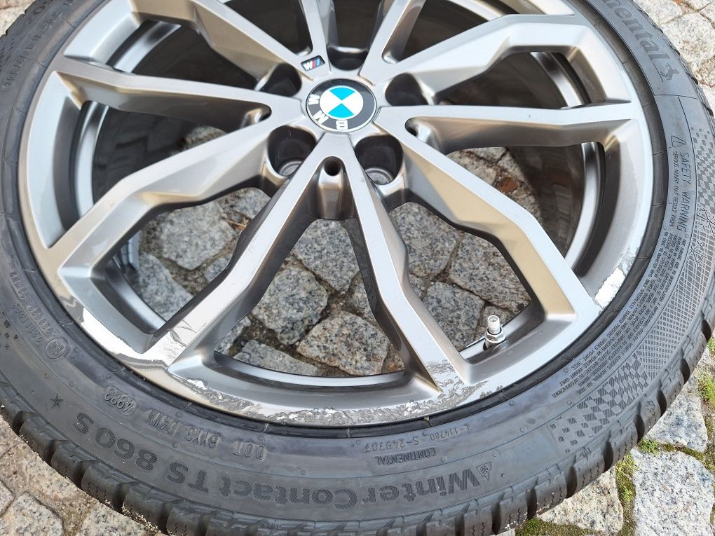 1x ALU BMW X1 F48 X2 F39 M-PAKIET / 6,5x18 ET41 5x112 / 6.8.7.7.5.5.0