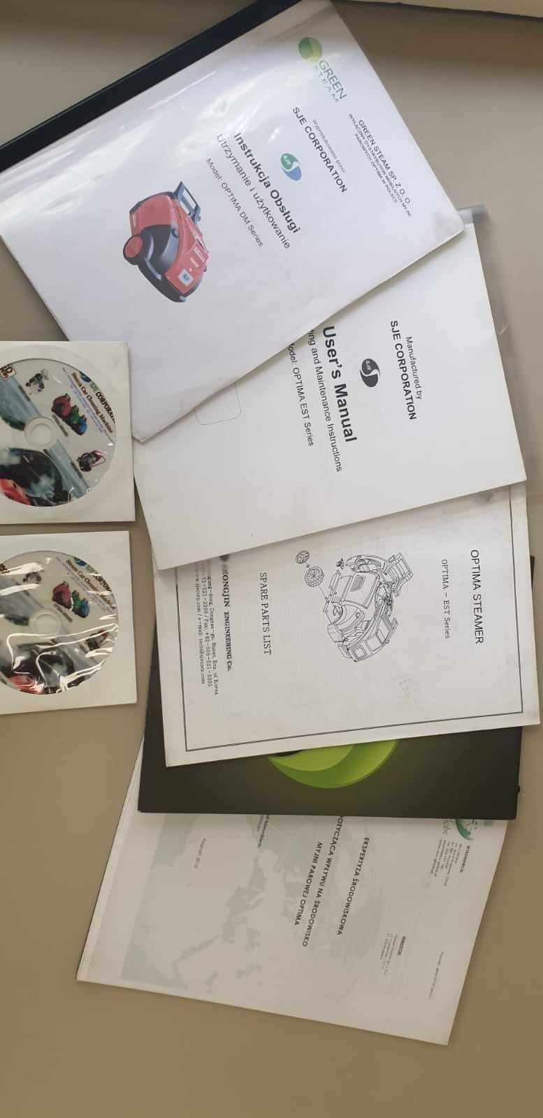 Sprzedam myjka parowa OPTIMA DM SERIES (mycie elewacji)