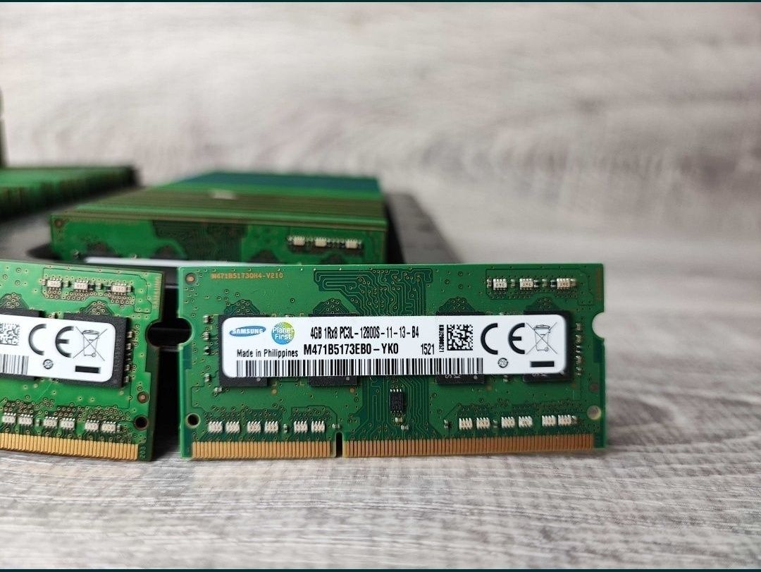 Pamięć RAM DDR3L 4GB  2szt  #201