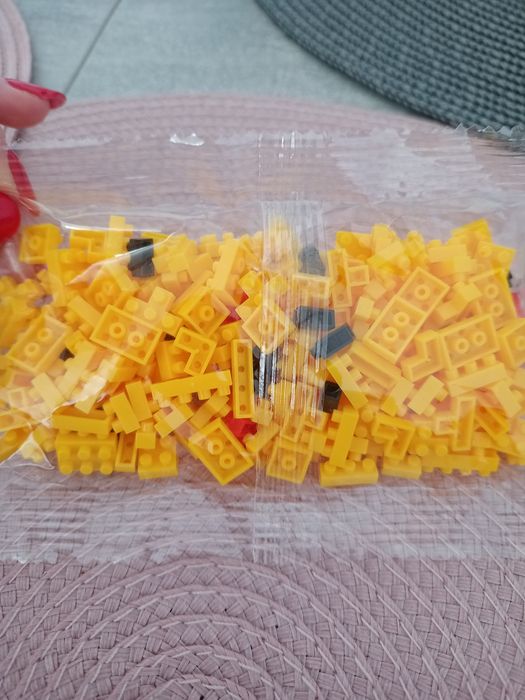 Pikachu LEGO klocki pokemon