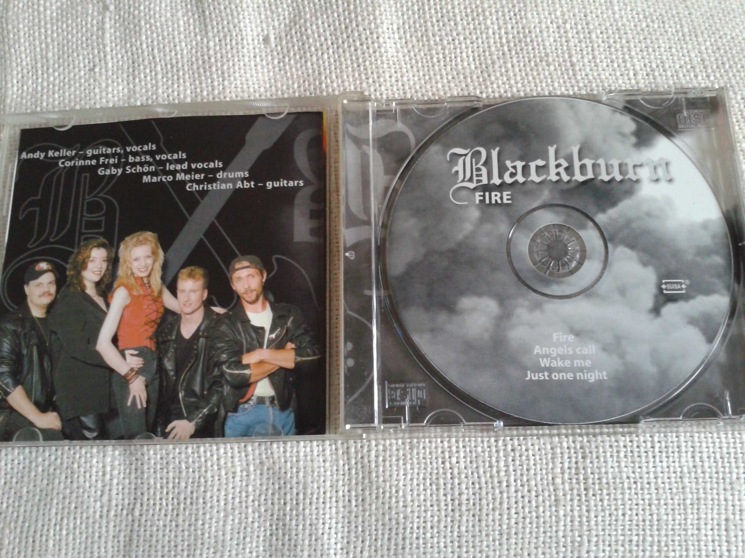 Blackburn - Fire  CD