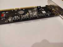 Kontroler RAID PCI 4x SATA2 3 GB/s  SYBA P/N:SY PCX40009
