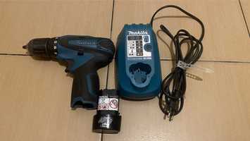 Makita 10,8v. Wkrętarka df330d+ bateria i ładowarka