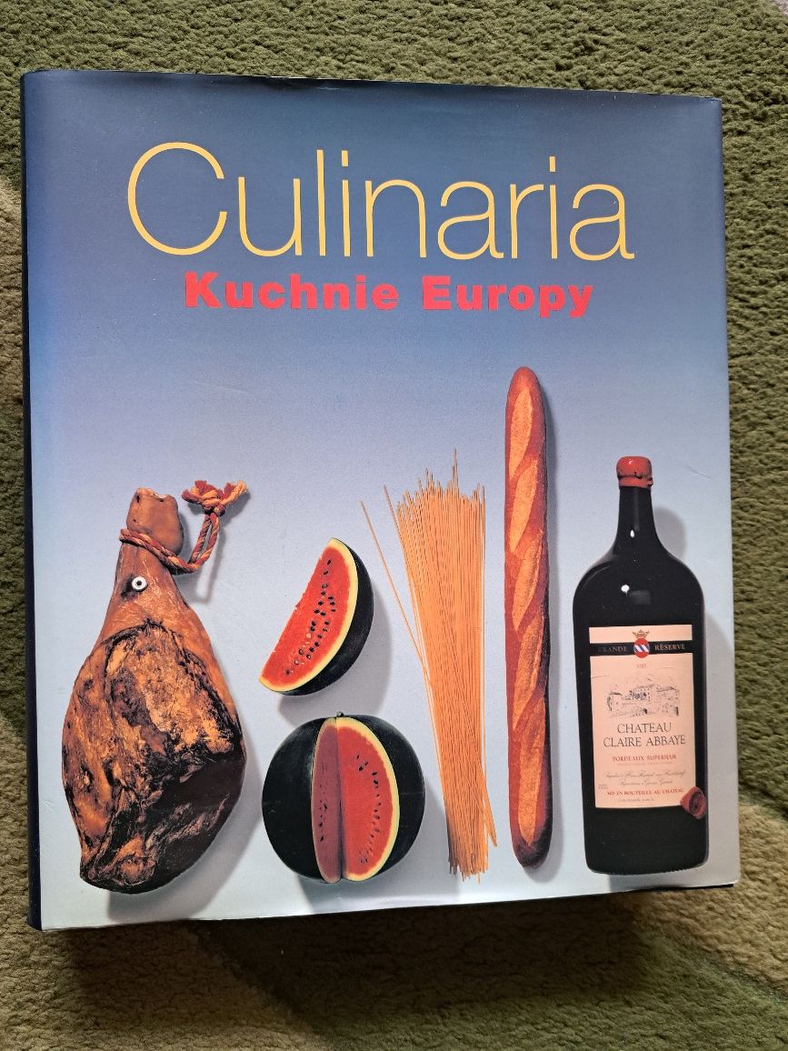 CULINARIA Kuchnie Europy - album