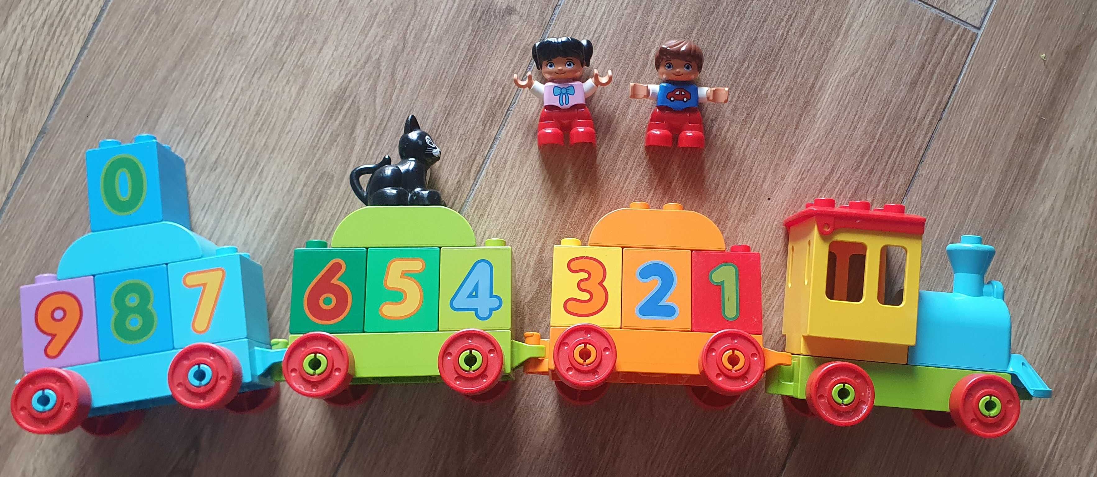 LEGO DUPLO 10847 pociąg - cyferki, ciuchcia, kolejka 1,5 - 3 lat