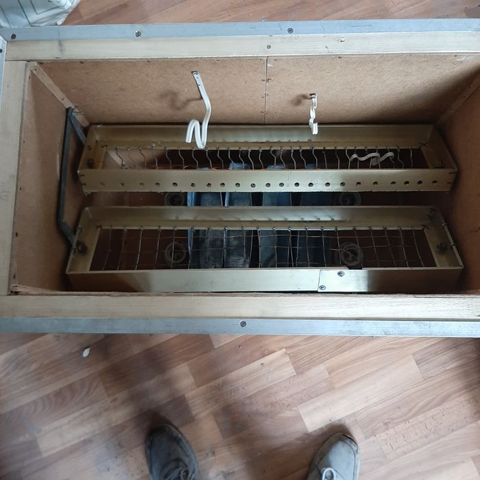 Інкубатор на 50 гусиних яєць