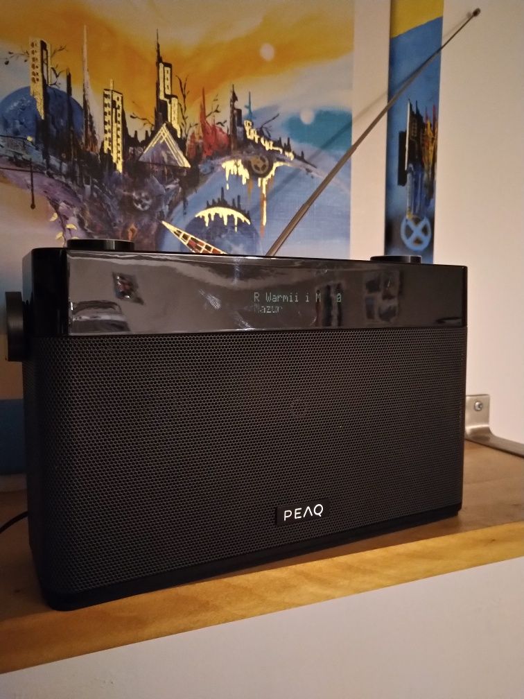 Radio przenośne  stereo dab tuner