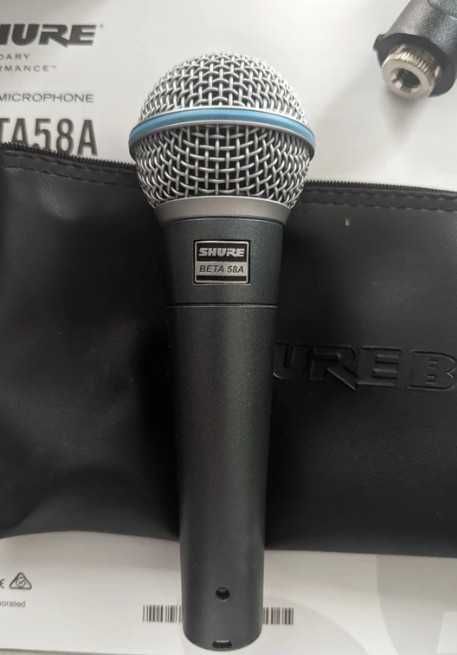 Microfone SHURE BETA SM58A (Como novo)