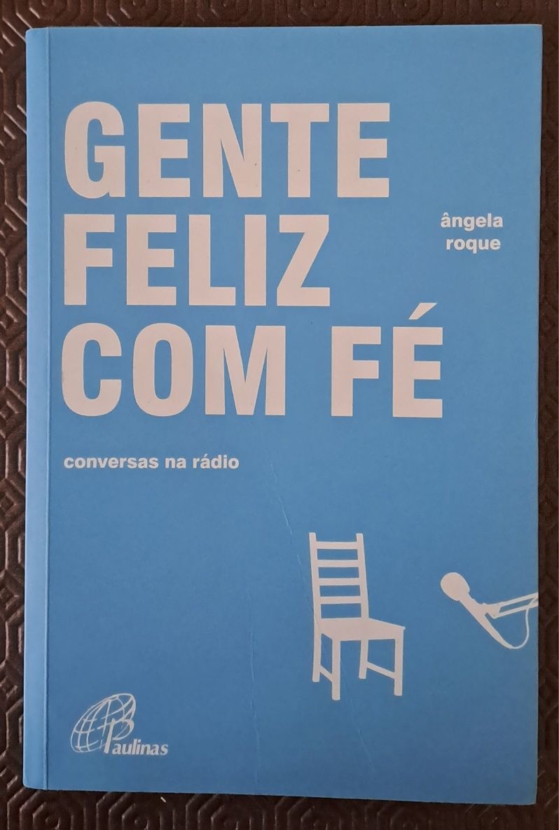 Livro "Gente feliz e com fé"