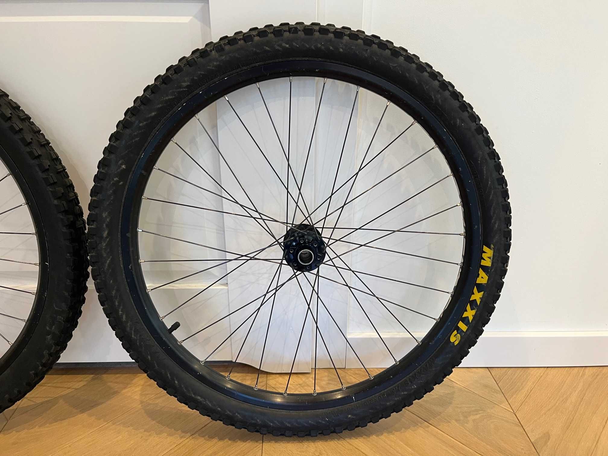 Koła Downhill 26" Syncros z oponami Maxis Minion