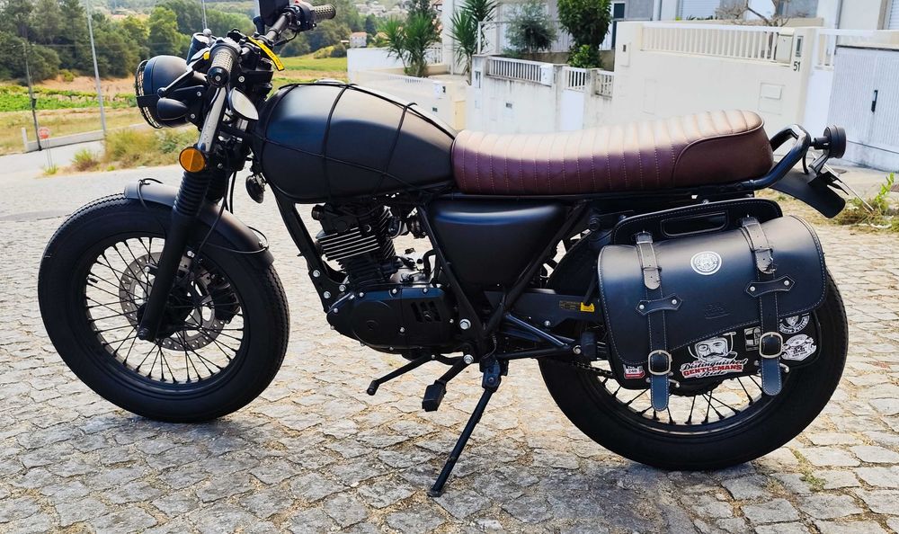 Mutt Mongrel 125