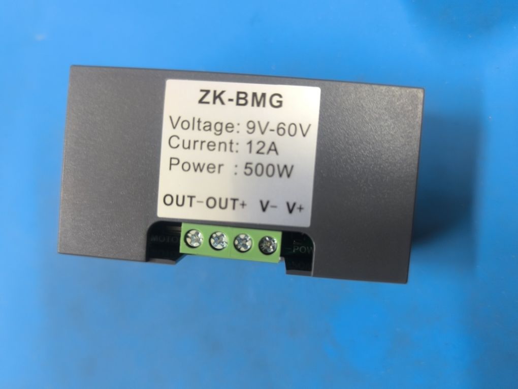 Контроллер двигателя постоянного тока 9-60V, 12А. ШИМ регулятор.500 W