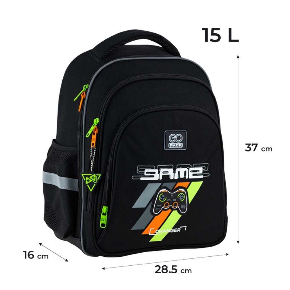 Рюкзак шкільний GoPack Education Next Level GO25-2606S-6