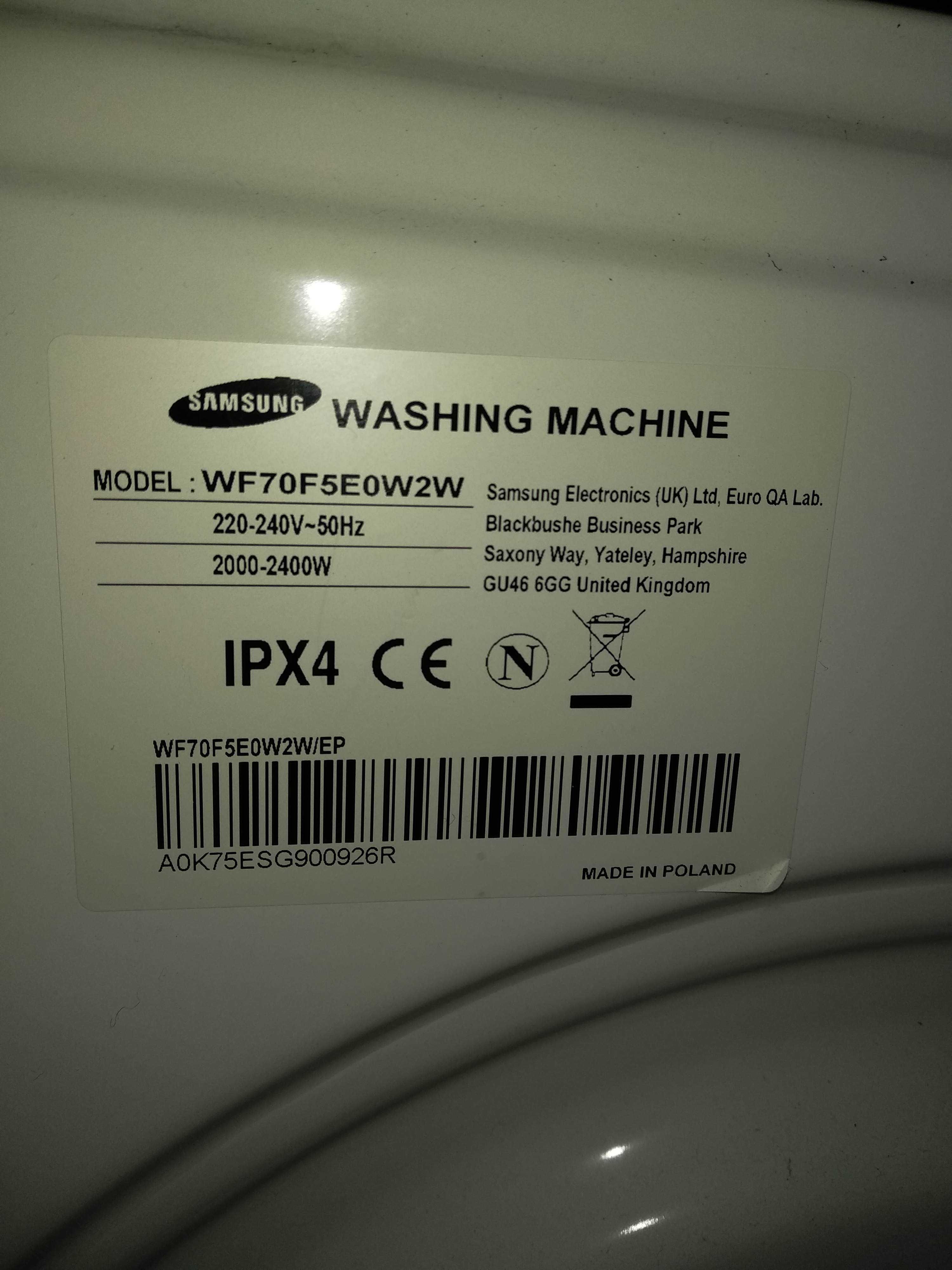 Máquina Lavar roupa Samsung