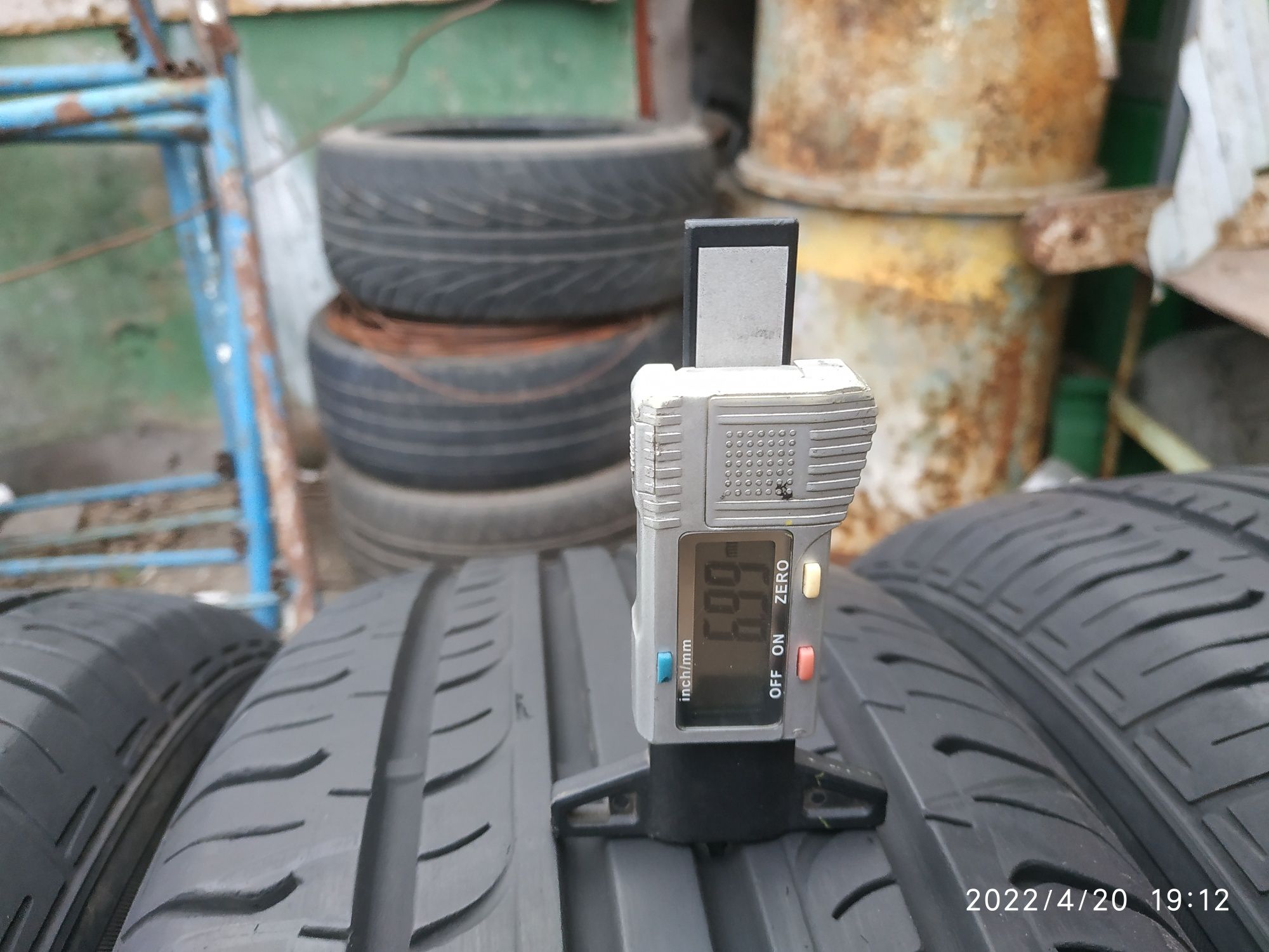 Шины резина лето 225/60 R17 Hankook optimo k415