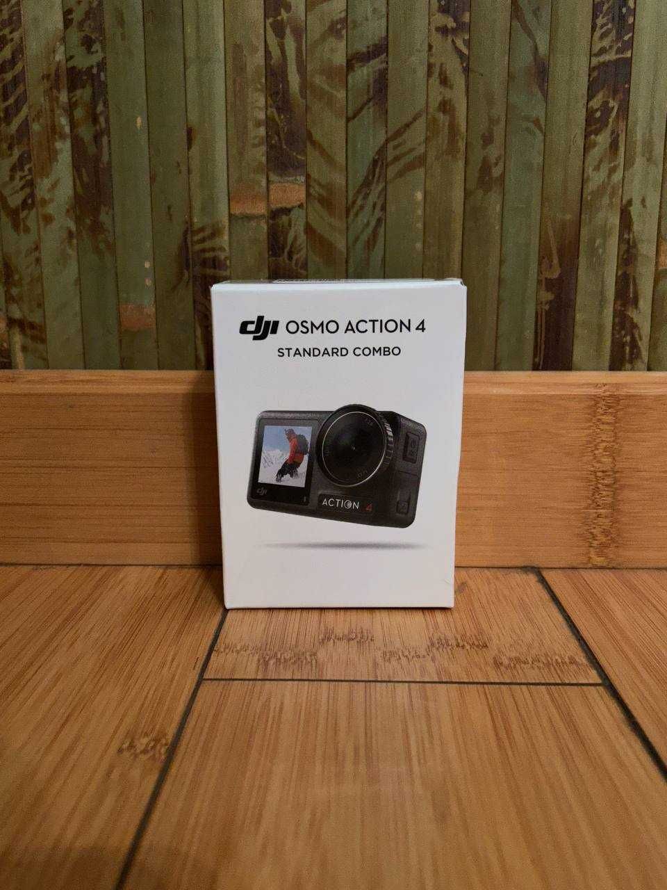 Екшн-камера DJI Osmo Action 4 Standard Combo