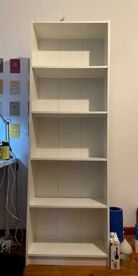 IKEA GERSBY regał, biały, 60x180 cm